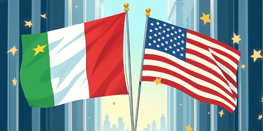 Copertina 💰ITALIA E 🗽USA: DUE MENTALITÀ A CONFRONTO